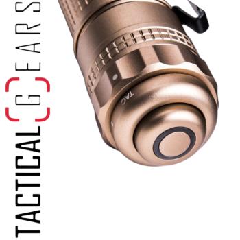 NEXTORCH TA30CS OPERATOR  1600 LUMEN TACTICAL LED TASCHENLAMPE SAND MIT NANO- KERAMIK GLASBRECHER UND STROBOSKOPFUNKTION